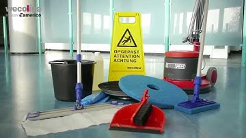 Wecoline - Scrubbing of linoleum