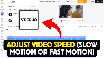 How to Adjust Video Speed (Slow Motion or Fast Motion) in Veed 2025?