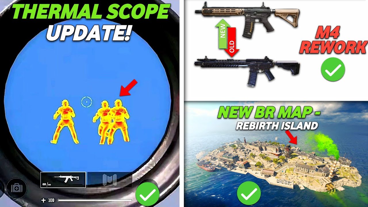 6 New Things Coming To CODM BattleRoyale/DMZ - Season 2 Test Server 