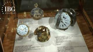 Patek Philippe: A visit to the Patek Philippe Museum guided by Jeff Kingston