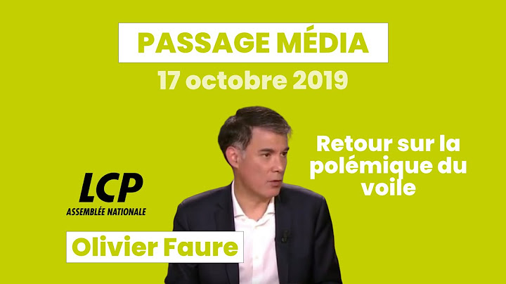 LCP 17.10 - Retour sur la polémique du voile