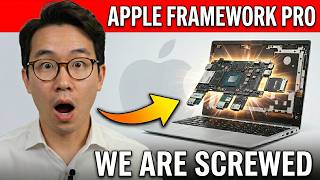 Apple Reacts to the Framework Pro