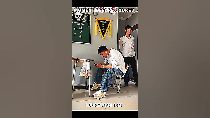 Moment Before Cooked ☠️ #trollface #edit #shorts