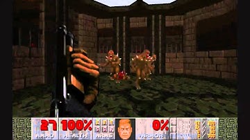 Doom 2 - 10 Sectors map 1.