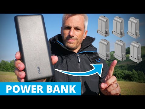 RECHARGER ses BATTERIES en USB : POWER BANK 26800 mAh ANKER