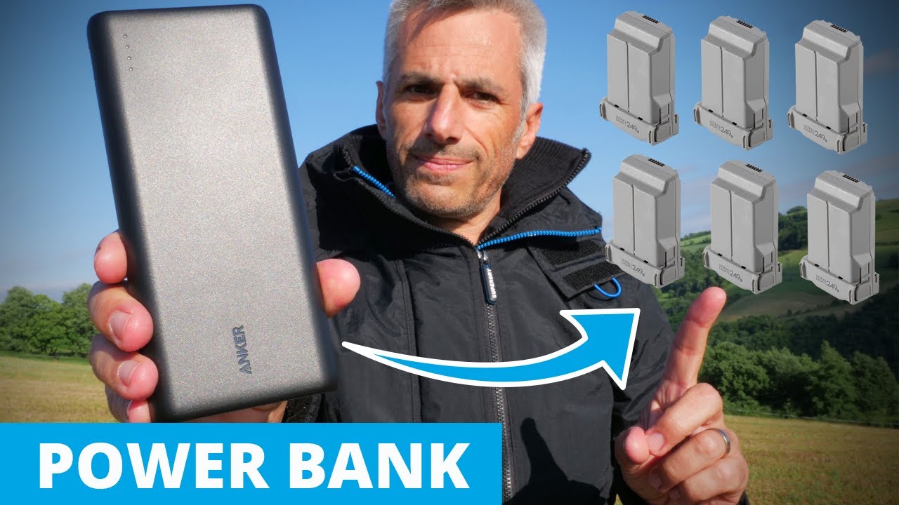 RECHARGER ses BATTERIES en USB : POWER BANK 26800 mAh ANKER 