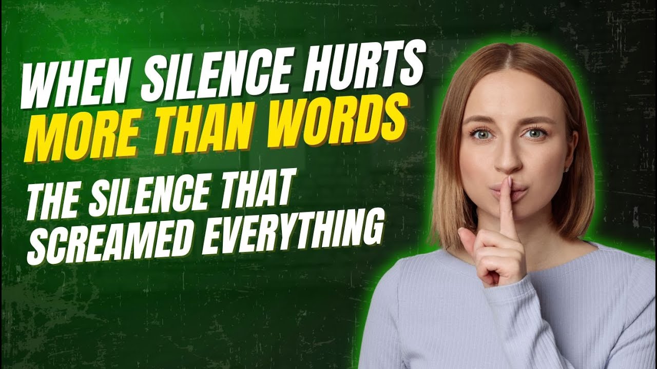 When Silence Speaks Louder Than Words | The Psychology of Absence - YouTube