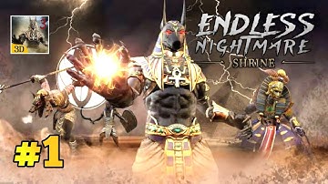 Endless Nightmare 3 Shrine Walkthrough Full Gameplay || Android iOS Game || #part1