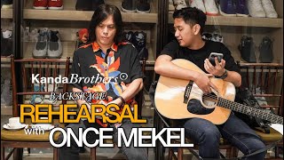 ONCE MEKEL x KANDA BROTHERS | All For Love - Cover | Backstage Rehearsal (footage)