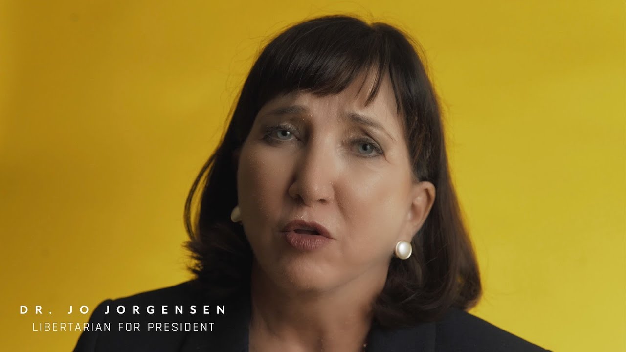 Take Back Your Power: Vote Libertarian