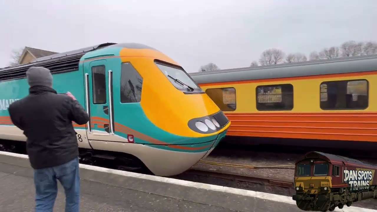 Nene Valley Railway Diesel Gala