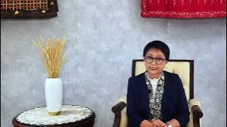 UN Special Envoy Ibu Retno Marsudi Greetings for the Call to Action Launch