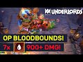 GIANT Bloodbound Builds Are Back! 600+ Bonus Damage Gods! | Dota Underlords