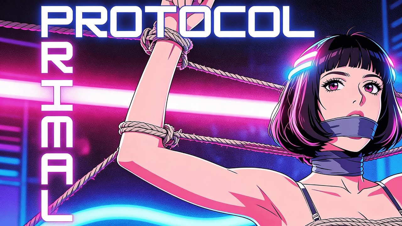 Best of Retro synth wave, 90's 80's music, pop wave, Neon cyberpunk synthpop, Protocol Primal V2