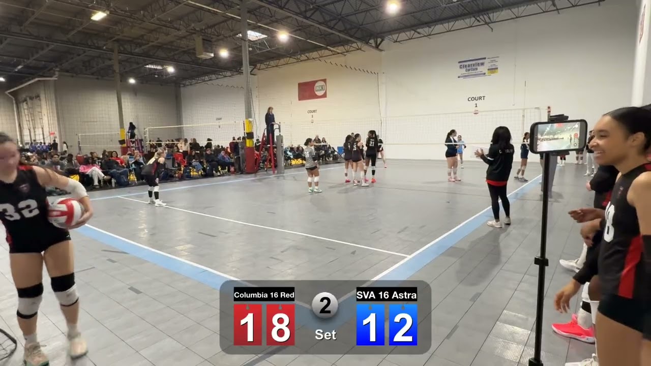 Columbia 16 Red (CH) VS SVA 16 Astra (CH) 2 set