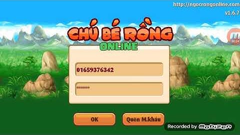 Cho nick ngọc rồng sv3