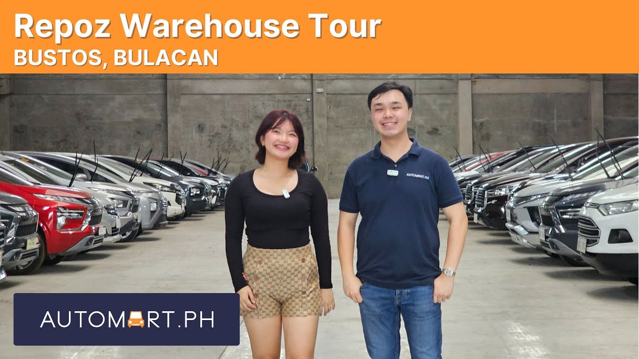 BUSTOS BULACAN REPOZ WAREHOUSE TOUR! | Automart.Ph Repoz