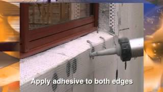 Foamfast ThermaWall - Working Around Windows