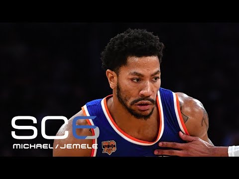 Derrick Rose Means More To Lakers' Process Than Cavaliers | SC6 | ESPN