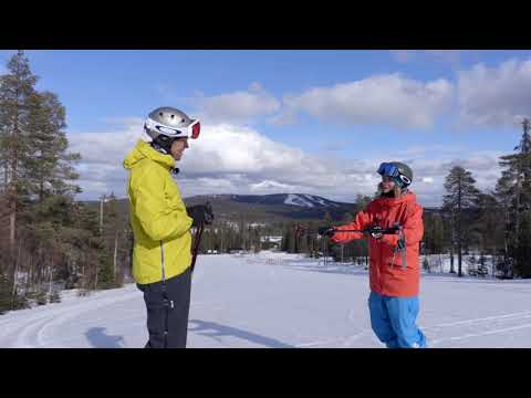 Video: Vinkkejä suksien laittamiseen aloittelijoille