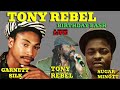 **TONY REBEL BIRTHDAY BASH** TONY REBEL,  SUGAR MINOTT,  GARNET SILK, #daddyrichiecassettes