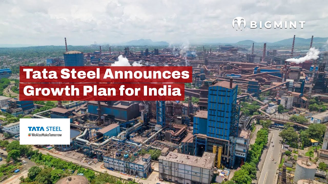 Смелый новый план развития Tata Steel: расширение NINL, проект Hisarna Leap и ставка на Gadchirol...