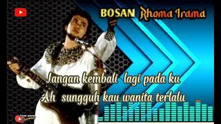 BOSAN  Rhoma Irama  , by Liem pung Channel (  Video Music ) SONETA