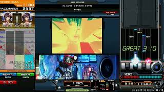 [beatmania IIDX 29 CastHour] M4K3 1T B0UNC3 (SPA) MAX-151