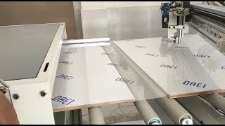 Transparent PETG on Pre Lam MDF | PUR Lamination machine screenshot 5