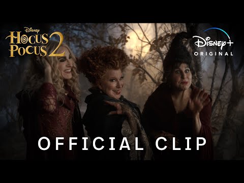 Hocus Pocus 2 | Forty | Disney+