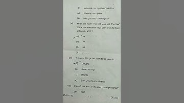 ppu b.a part 3 English hons paper 6 2023 question paper