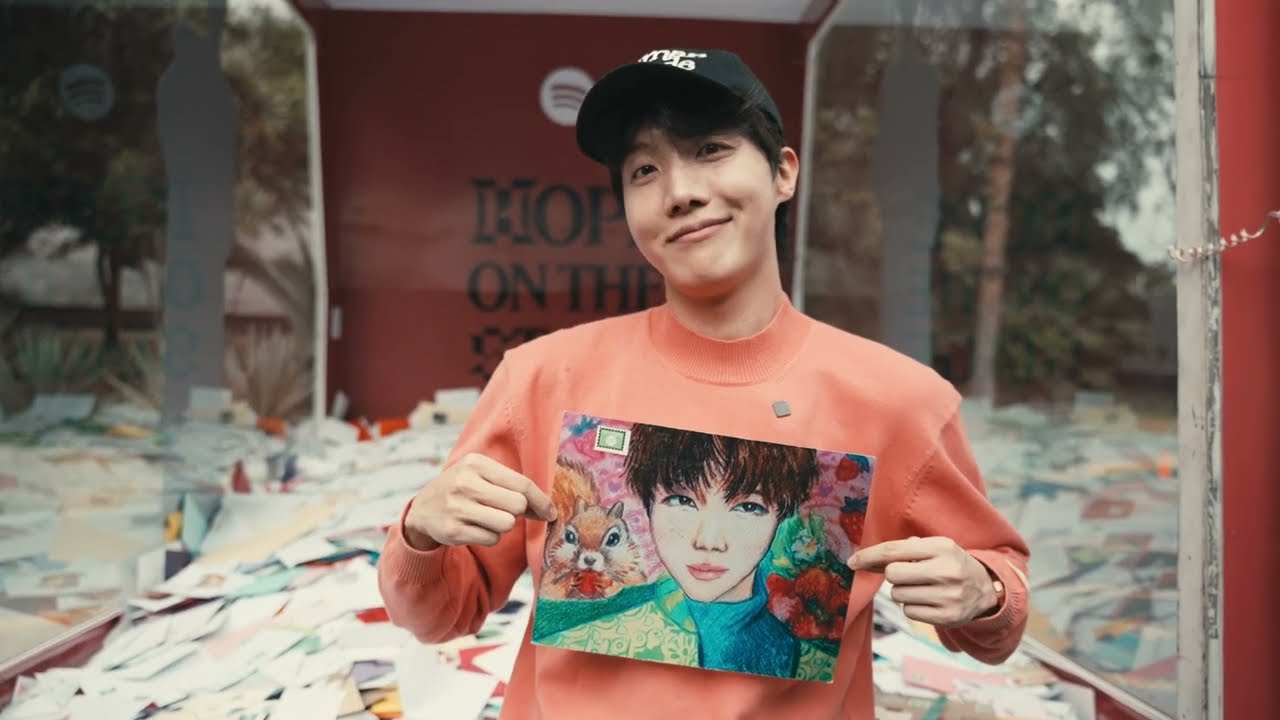 J-Hope en México 💜🇲🇽