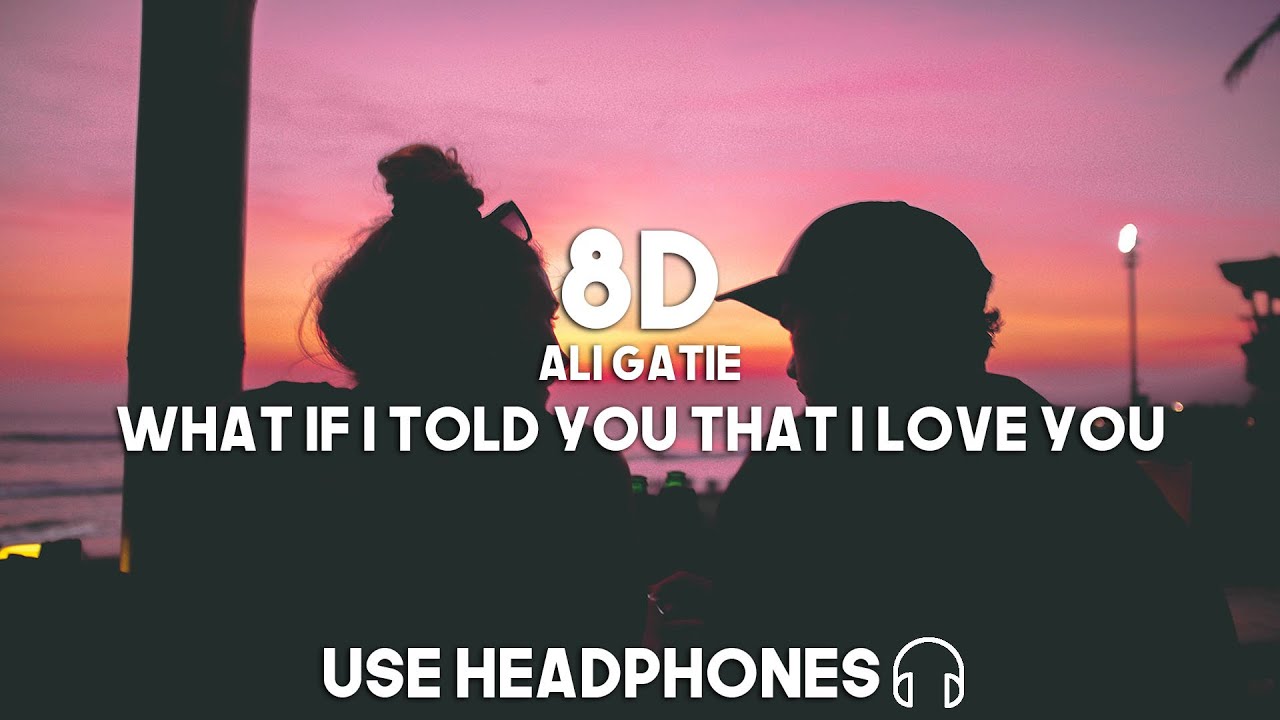 Ali Gatie What If I Told You