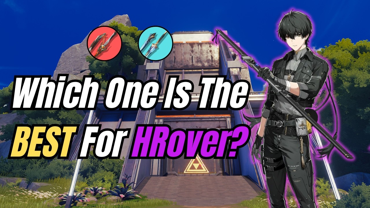 Emerald Of Genesis Is Actually Better Than Any Limited Sword? | HRover Weapon Comparison | WuWa