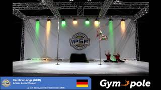 Download Lagu WPSC19 - Artistic Pole - Senior Women - Caroline Lange - Germany MP3