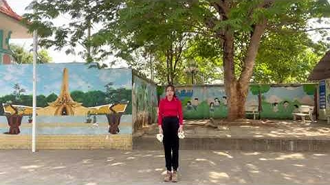 Bài Thể Dục Lớp 5 Với Hoa - Sách Cánh Diều