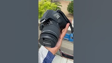 canon EOS 4000d #short #stetus #video