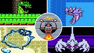 Wario Land 2 - All Bosses No Damage