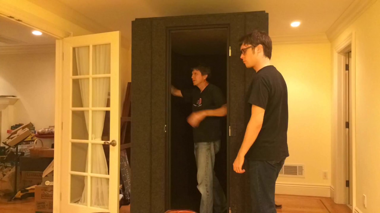 Whisper Room Build Time Lapse Model 4872E YouTube