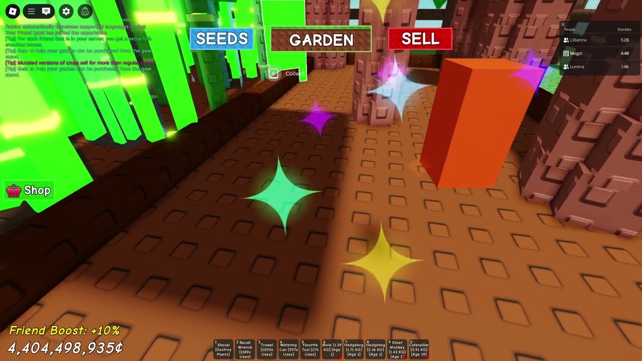 First person to get super seed beanstalk
