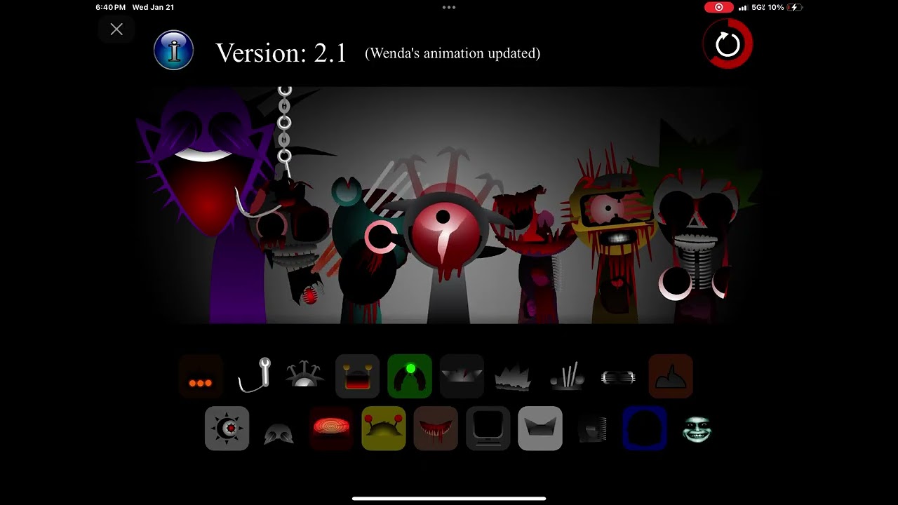 Sprunki phase 5 music