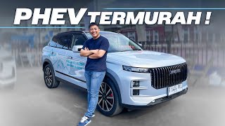 SUV PHEV PALING TERJANGKAU! JAECOO J7
