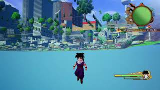 Dragon Ball Z Kakarot: Glitching out the Map.