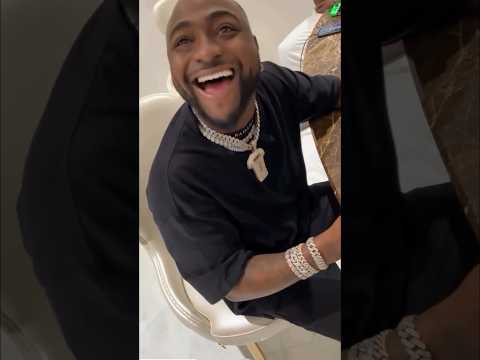 Whenever #davido sees