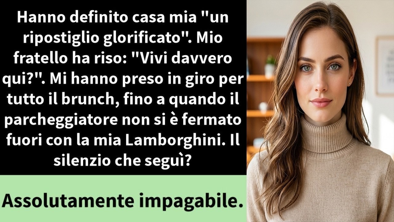 Mia madre mi chiamò il giorno dopo che avevo firmato i documenti per la mia prima casa. Pensavo fossero congratulazioni. Invece mia sorella Vanessa, che non ha mai tenuto un lavoro per più di sei...