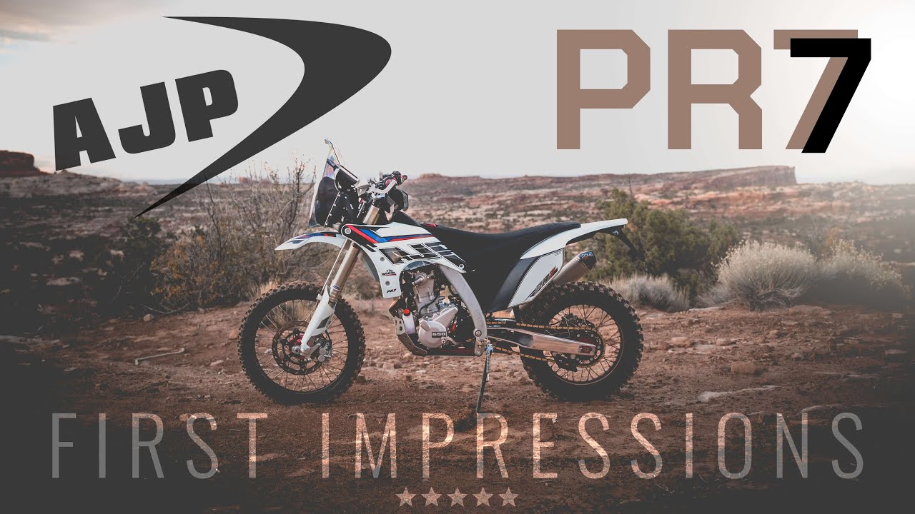 Pr7 7js AJP PR7 First Impressions – This Bike Surprised Us... - YouTube