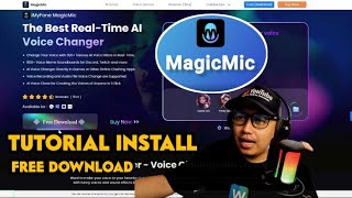 Tutorial Install Magicmic Aplikasi Pengubah Suara Keren Cocok Buat Live Streaming dan Gaming