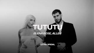 ELENA ROSE, Alleh - TUTUTU (Lyric Video) | CantoYo