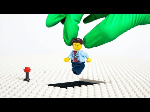 Trying Lego Stop Motion For The First Time