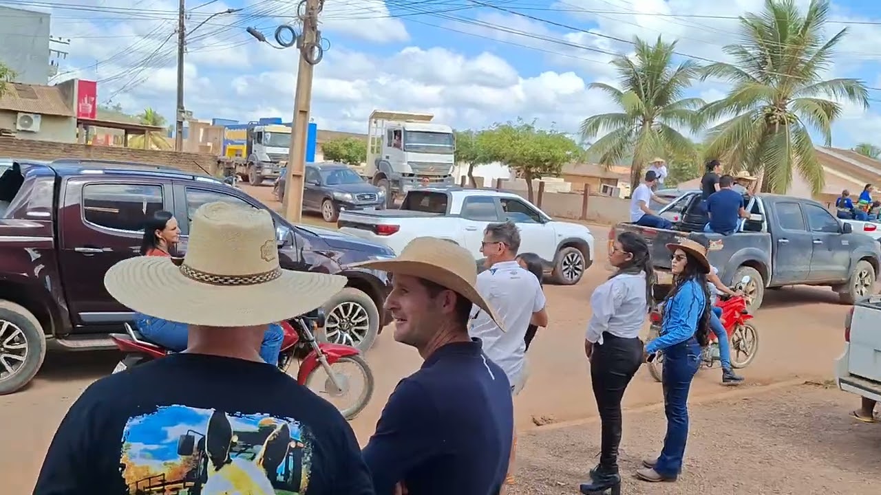 Quinta calvogada de morais de Almeida foi um sucesso galera 